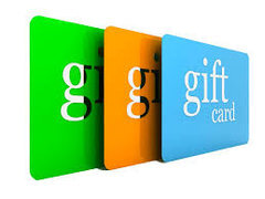 Gift Cards $25 (Increment)