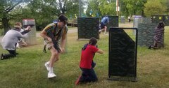 Laser Tag with Bunkers Laser Tag with Bunkers