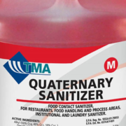 Cleaned & Sanitized Cleaned & Sanitized