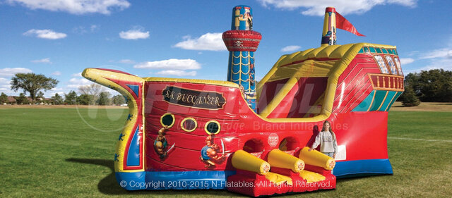Buccaneer Pirate Ship Combo with Slide Buccaneer Pirate Ship Combo with Slide