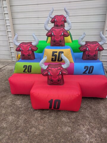 Bull Rope Toss Bull Rope Toss