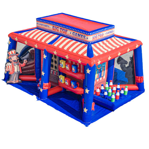 PT Big Top 6 Carnival Games PT Big Top 6 Carnival Games