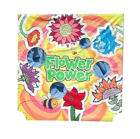Flower Power Carnival Toss Game Flower Power Carnival Toss Game