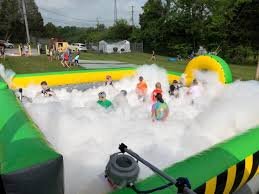 Foam Cannon with Dance Pit Foam Cannon with Dance Pit