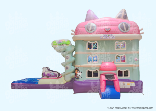 Gabby's Dollhouse Combo with Slide Gabby's Dollhouse Combo with Slide