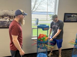 Giant KerPlunk Game Giant KerPlunk Game