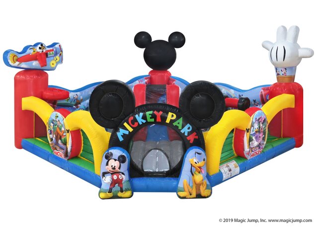 Mickey Park Playground Mickey Park Playground