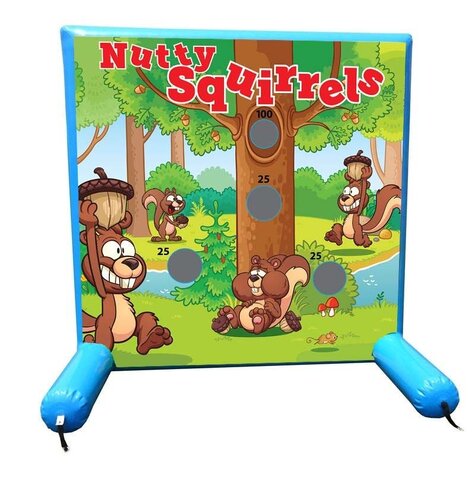 Nutty Squirrel Carnival Game Nutty Squirrel Carnival Game