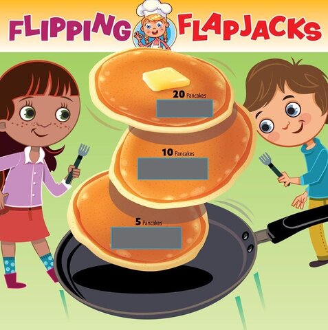Flipping Flapjacks Carnival Toss Game Flipping Flapjacks Carnival Toss Game