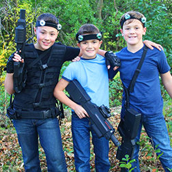 Laser Tag with Bunkers Laser Tag with Bunkers