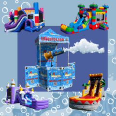 Water Slide & Foam Party Special