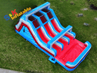 3 Lane Baja Water Slide