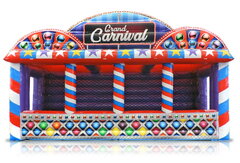Grand Carnival Booth with Games