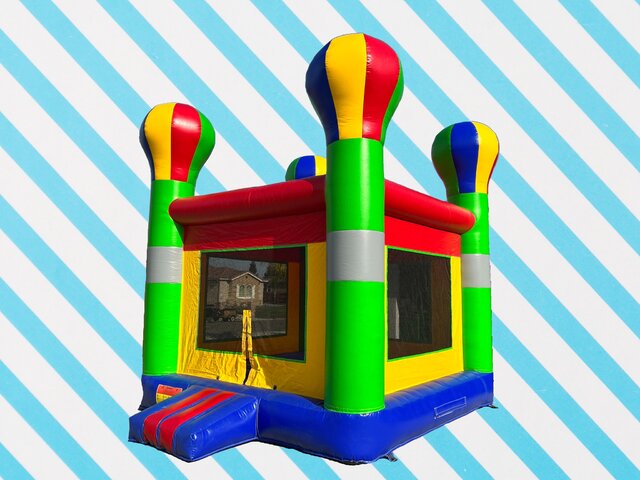 Balloon Bounce House