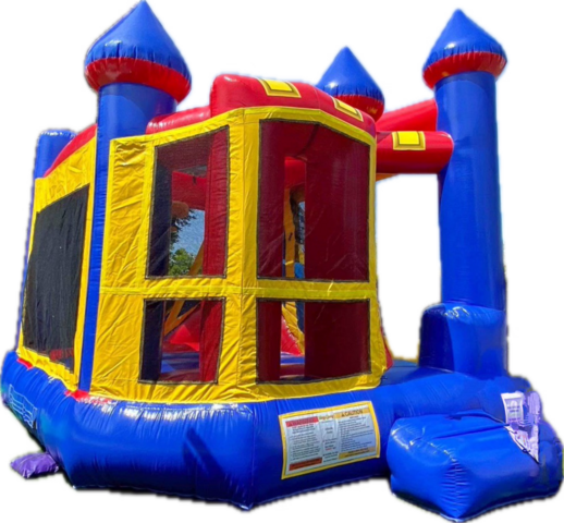 Backyard Combo Castle Backyard Combo Castle