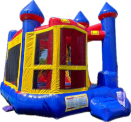 Backyard Combo Castle