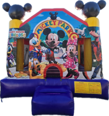 Mickey Mouse Clubhouse Bounce House