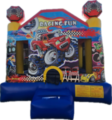 Monster Truck Bounce House