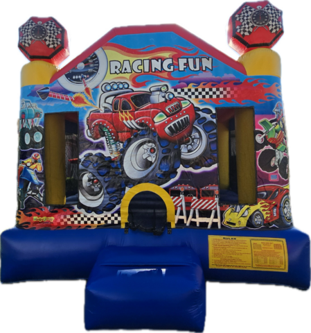 Monster Truck Bounce House Monster Truck Bounce House