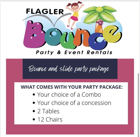 Bounce & Slide Party Package 