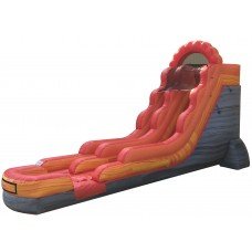 18ft. Lava rush Water Slide 18ft. Lava rush Water Slide