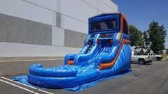 15ft. Blue Crush Dry Slide
