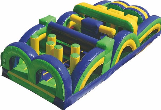 30ft. Obstacle Course 30ft. Obstacle Course