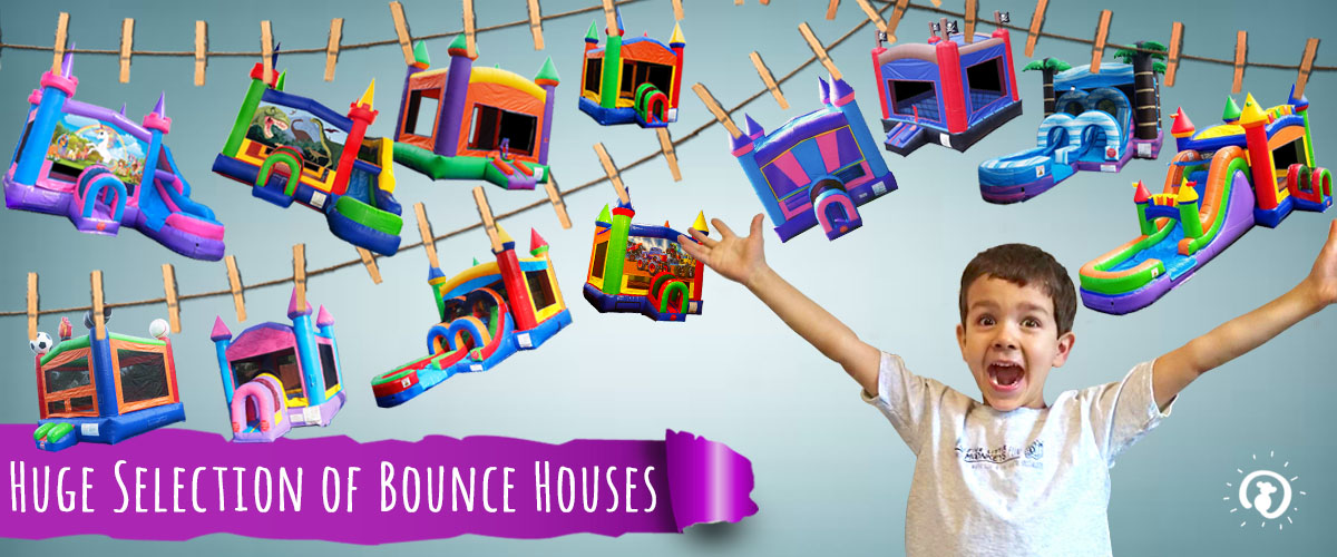 The Largest Selection of Bounce House Rentals in Canton MI