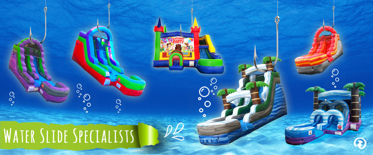 Troy's Inflatable Water Slide Rental Specialists