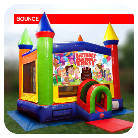 Birthday Party Bounce House Rental