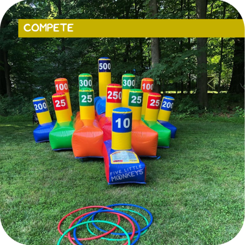 Epic Ring Toss Inflatable Game