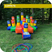 Epic Ring Toss Inflatable Game