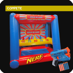 NERF Challenge Inflatable Game