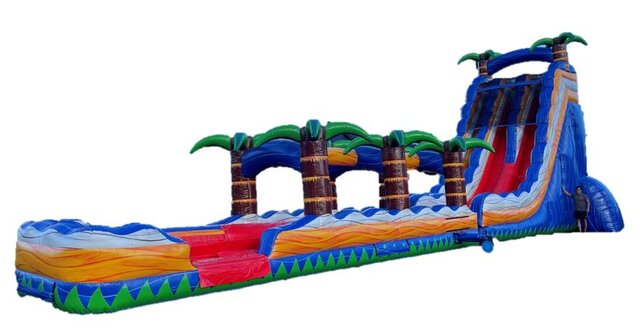 27' Tropical Tsunami Water Slide 27' Tropical Tsunami Water Slide