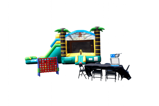 Deluxe Party Package Deluxe Party Package