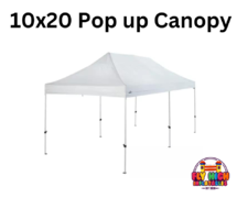 Picture of 10 x 20 Standard Pop Up Tent