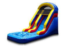 Picture of 14ft Waterslide with Pool landing