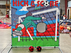 Picture of Soccer Kick  Frame Game