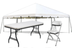 Tents Tables and Chairs