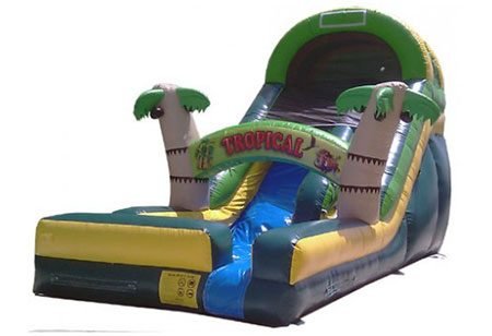 18 ft Tropical Water Slide 18 ft Tropical Water Slide