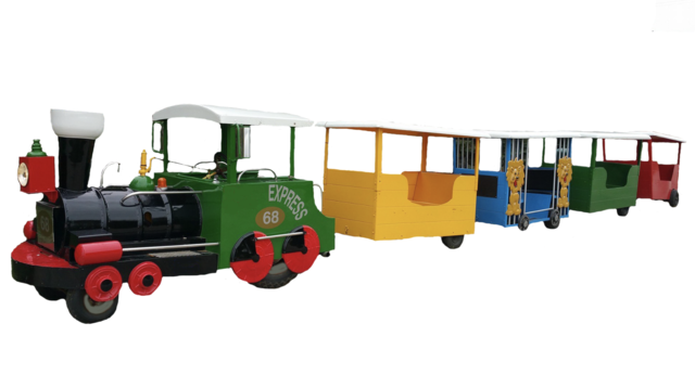 Family Express Trackless Train