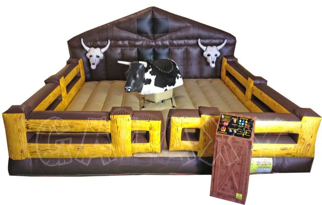 Deluxe Mechanical Bull