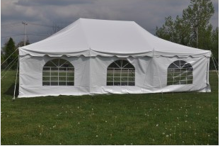 20' x 30' Tent with Sidewalls