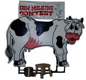 Cow Milking Contest