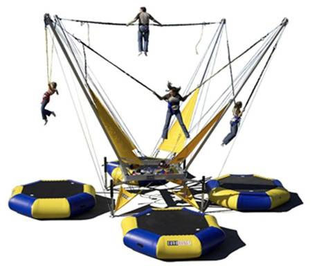 Bungy Trampoline 4 Person