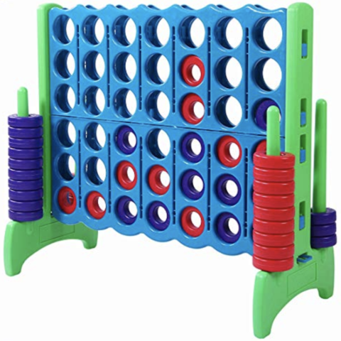 Giant Connect Four Blue/Green