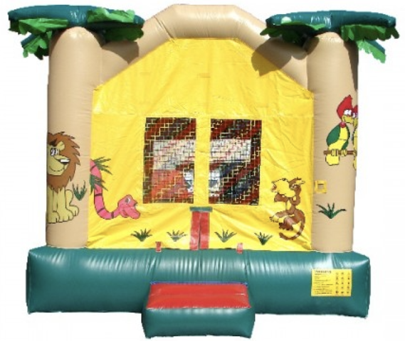 Tropical Jungle Bounce House Tropical Jungle Bounce House