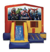 Avengers Bounce and Slide