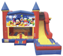 Mickey Mouse Wet and Wild 5-in-1 Combo