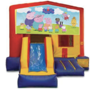Peppa Pig Bounce and Slide